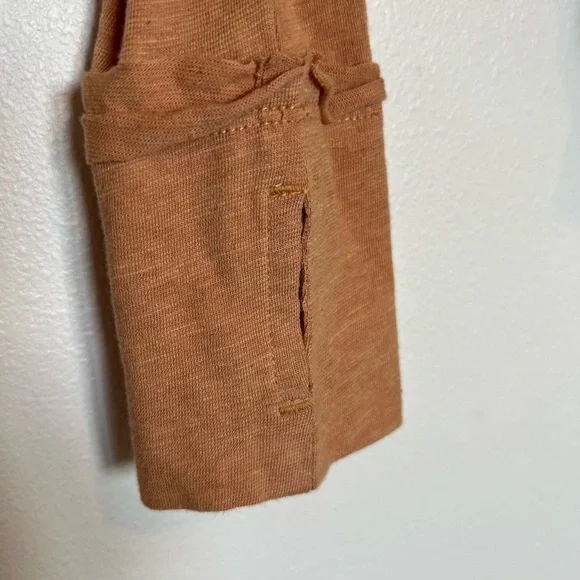 NWOT Free People Tall Tales Embellished Boho Long Sleeve Tunic Top Size Small - Picture 6 of 10